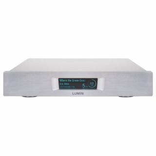 Lumin D2 (Srebrny) - iFi Audio DC Blocker Gratis! - Raty 10x0% lub specjalna oferta! - Dostawa 0zł! - Odsłuchy - Polska gwarancja
