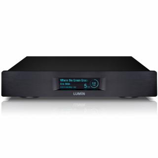Lumin D3 (Czarny) - iFi Audio DC Blocker Gratis! - Raty 30x0% lub specjalna oferta! - Dostawa 0zł! - Odsłuchy - Polska gwarancja