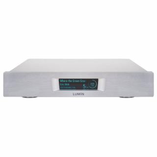 Lumin D3 (Srebrny) - iFi Audio DC Blocker Gratis! - Raty 20x0% lub specjalna oferta! - Dostawa 0zł! - Odsłuchy - Polska gwarancja