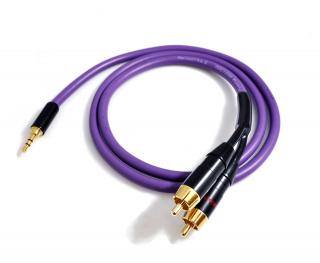 Melodika MDMJ2R05 (MiniJack-RCA) - dostawa gratis