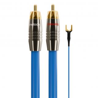 Melodika SBPH05 Sky Blue (RCA Phono) - Dostawa 0zł!