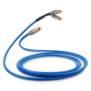 Melodika SBSWY05 Sky Blue (RCA Sub Y) - Dostawa 0zł!
