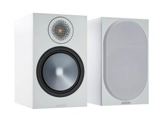 Monitor Audio Bronze 100 (biały) - Cena za szt. - Raty 50x0% lub specjalna oferta! - Dostawa 0zł! - Odsłuchy - Polska gwarancja