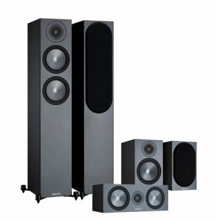 Monitor Audio Bronze 200 + 50 + C150 - Raty 20x0% lub specjalna oferta! - Dostawa 0zł! - Odsłuchy - Polska gwarancja