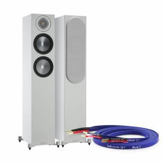 Monitor Audio Bronze 200 (biały) - Cena za szt. - Black Friday! - Raty 10x0% lub specjalna oferta! - Dostawa 0zł! - Odsłuchy - Polska gwarancja