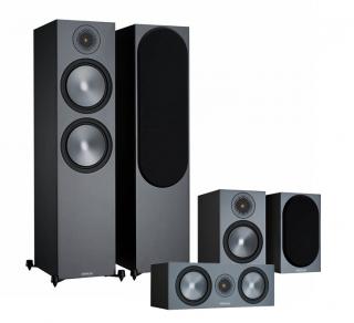 Monitor Audio Bronze 500 + 50 + C150 - Raty 20x0% lub specjalna oferta! - Dostawa 0zł! - Odsłuchy - Polska gwarancja