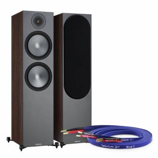 Monitor Audio Bronze 500 (orzech) - Cena za szt. - Przewód głośnikowy Tellurium Q Gratis! - Raty 50x0% lub specjalna oferta! - Dostawa 0zł! - Odsłuchy - Polska gwarancja