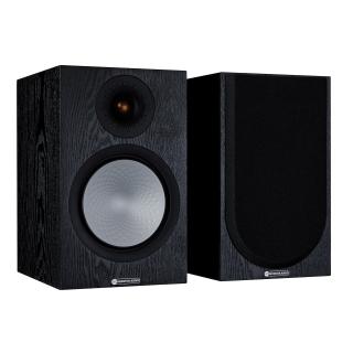 Monitor Audio Silver 100 7G (Czarny dąb) - Cena za szt. - Black Friday! - Raty 10x0% lub specjalna oferta! - Dostawa 0zł! - Odsłuchy - Polska gwarancja