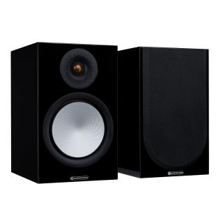 Monitor Audio Silver 100 7G (Czarny połysk) - Cena za szt. - Black Friday! - Raty 10x0% lub specjalna oferta! - Dostawa 0zł! - Odsłuchy - Polska gwarancja