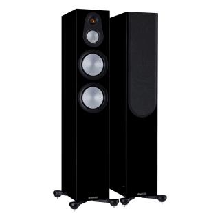 Monitor Audio Silver 300 7G (Czarny połysk) - Cena za szt. - Black Friday! - Raty 10x0% lub specjalna oferta! - Dostawa 0zł! - Odsłuchy - Polska gwarancja