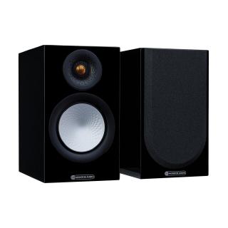 Monitor Audio Silver 50 7G (Czarny połysk) - Cena za szt. - Black Friday! - Raty 10x0% lub specjalna oferta! - Dostawa 0zł! - Odsłuchy - Polska gwarancja