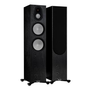 Monitor Audio Silver 500 7G (Czarny dąb) - Cena za szt. - Black Friday! - Raty 10x0% lub specjalna oferta! - Dostawa 0zł! - Odsłuchy - Polska gwarancja