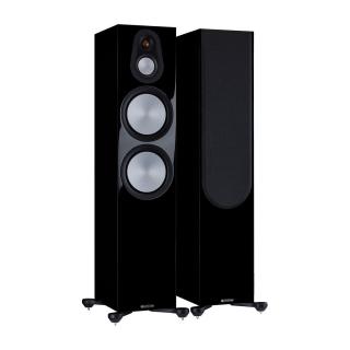 Monitor Audio Silver 500 7G (Czarny połysk) - Cena za szt. - Black Friday! - Raty 10x0% lub specjalna oferta! - Dostawa 0zł! - Odsłuchy - Polska gwarancja
