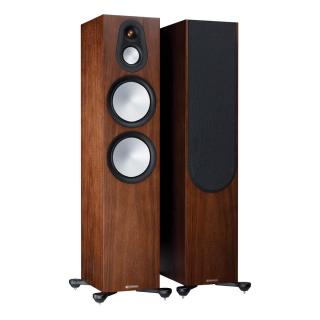 Monitor Audio Silver 500 7G (Orzech) - Cena za szt. - Black Friday! - Raty 10x0% lub specjalna oferta! - Dostawa 0zł! - Odsłuchy - Polska gwarancja
