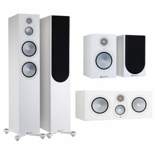 Monitor Audio Silver 7G (5.0): 300 + 50 + C250 - Raty 20x0% lub specjalna oferta! - Dostawa 0zł! - Odsłuchy - Polska gwarancja