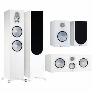 Monitor Audio Silver 7G (5.0): 500 + 50 + C250 - Raty 50x0% lub specjalna oferta! - Dostawa 0zł! - Odsłuchy - Polska gwarancja