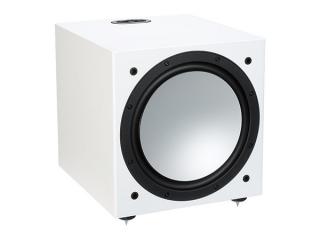 Monitor Audio Silver W12 (biały) - Raty 20x0% lub specjalna oferta! - Dostawa 0zł! - Odsłuchy - Polska gwarancja