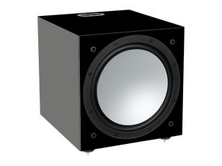Monitor Audio Silver W12 (czarny piano) - Raty 20x0% lub specjalna oferta! - Dostawa 0zł! - Odsłuchy - Polska gwarancja