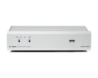 Musical Fidelity MX-Stream (Srebrny) - Raty 10x0% lub specjalna oferta! - Dostawa 0zł! - Odsłuchy - Polska gwarancja