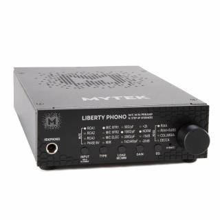 Mytek Liberty Phono Preamp (Czarny) - Raty 30x0% lub specjalna oferta! - Dostawa 0zł! - Salon Q21