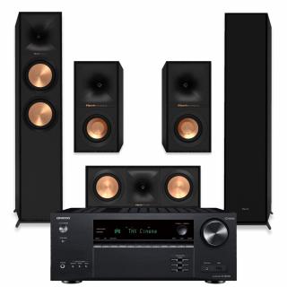 Onkyo TX-NR6100 + Klipsch R-600F + R-40M + R-50C - Raty 10x0% lub specjalna oferta! - Dostawa 0zł! - Odsłuchy - Polska gwarancja