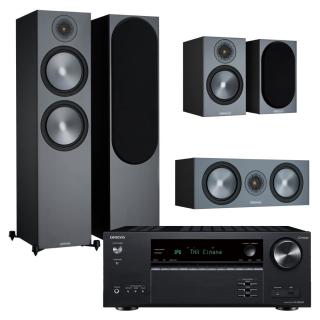 Onkyo TX-NR6100 + Monitor Audio Bronze 500 + 50 + C150 - Raty 10x0% - Dostawa 0zł! - Odsłuchy - Polska gwarancja