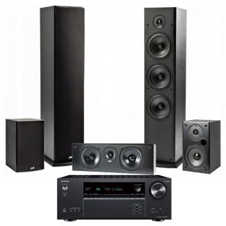 Onkyo TX-NR6100 + Polk Audio T50 + T15 + T30 (T531) - Black Weeks! - Raty 10x0% - Dostawa 0zł! - Odsłuchy - Polska gwarancja