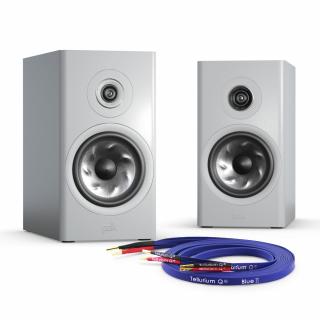 Polk Audio Reserve R200 (biały) - Przewód głośnikowy Tellurium Q Gratis! - Cena za szt. - Raty 10x0% lub specjalna oferta! - Dostawa 0zł! - Odsłuchy - Polska gwarancja