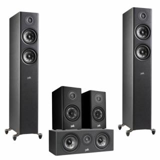 Polk Audio Reserve R500 + R100 + R300 (5.0) - Raty 30x0% - Dostawa 0zł! - Odsłuchy - Polska gwarancja