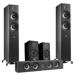 Polk Audio Reserve R600 + R100 + R350 (5.0) - Raty 30x0% - Dostawa 0zł! - Odsłuchy - Polska gwarancja