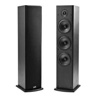 Polk Audio T50 (Czarny) - Cena za szt. - Black Weeks! - Raty 10x0% lub specjalna oferta! - Dostawa 0zł! - Odsłuchy - Polska gwarancja