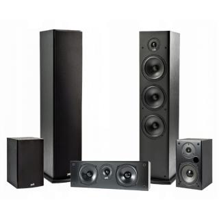Polk Audio T50 + T15 + T30 (T531) - Black Weeks! - Raty 10x0%! - Dostawa 0zł! - Odsłuchy - Polska gwarancja