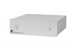 Pro-Ject Bluetooth Box S2 (srebrny) - Raty 30x0% lub specjalna oferta! - Dostawa 0zł! - Odsłuchy - Polska gwarancja