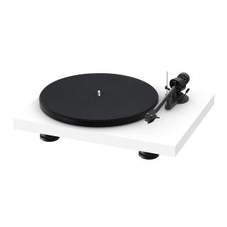 Pro-Ject Debut Carbon Evo (biały satyna) - Black Friday! - Raty 10x0% lub specjalna oferta! - Dostawa 0zł! - Odsłuchy - Polska gwarancja