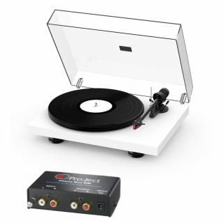 Pro-Ject Debut Carbon Evo (Biały satyna) + Phono Box MM - Raty 20x0% lub specjalna oferta! - Dostawa 0zł! - Odsłuchy - Polska gwarancja