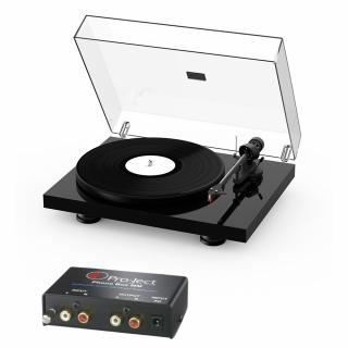 Pro-Ject Debut Carbon Evo (Czarny piano) + Phono Box MM - Raty 20x0% lub specjalna oferta! - Dostawa 0zł! - Odsłuchy - Polska gwarancja
