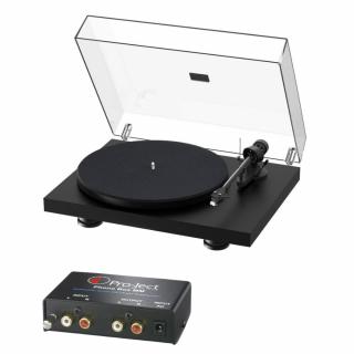 Pro-Ject Debut Carbon Evo (Czarny satyna) + Phono Box MM - Raty 20x0% lub specjalna oferta! - Dostawa 0zł! - Odsłuchy - Polska gwarancja