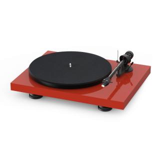 Pro-Ject Debut Carbon Evo (czerwony piano) - Black Friday! - Raty 20x0% lub specjalna oferta! - Dostawa 0zł! - Odsłuchy - Polska gwarancja