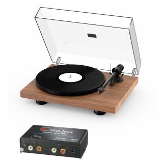 Pro-Ject Debut Carbon Evo (Orzech) + Phono Box MM - Raty 20x0% lub specjalna oferta! - Dostawa 0zł! - Odsłuchy - Polska gwarancja