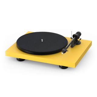 Pro-Ject Debut Carbon Evo (żółty satyna) - Raty 20x0% lub specjalna oferta! - Dostawa 0zł! - Odsłuchy - Polska gwarancja