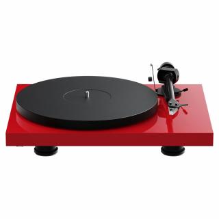 Pro-Ject Debut EVO 2 (Czerwony połysk) - Raty 30x0% lub specjalna oferta! - Dostawa 0zł! - Odsłuchy - Polska gwarancja