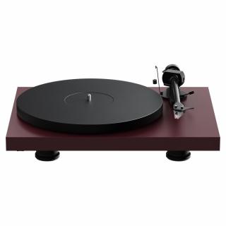 Pro-Ject Debut EVO 2 (Czerwony satyna / satin Red Wine) - Raty 30x0% lub specjalna oferta! - Dostawa 0zł! - Odsłuchy - Polska gwarancja