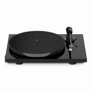 Pro-Ject E1 Phono (AT3600L) Czarny połysk - Raty 10x0% lub specjalna oferta! - Dostawa 0zł! - Odsłuchy - Polska gwarancja