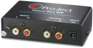 Pro-Ject Phono Box MM (czarny) - Dostawa 0zł! - Odsłuchy - Polska gwarancja