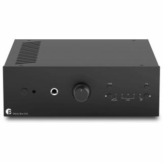 Pro-Ject Stereo Box DS3 (Czarny) - Raty 20x0% lub specjalna oferta! - Dostawa 0zł! - Odsłuchy - Polska gwarancja