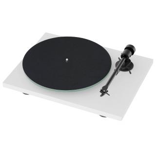 Pro-Ject T1 EVO / T1 EVO Standard (Biały satyna) - Raty 10x0% lub specjalna oferta! - Dostawa 0zł! - Odsłuchy - Polska gwarancja