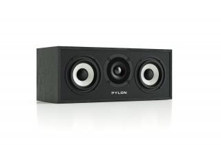 Pylon Audio Pearl Center (Czarny PCV) - Raty 50x0% lub specjalna oferta! - Dostawa 0zł! - Odsłuchy - Polska gwarancja