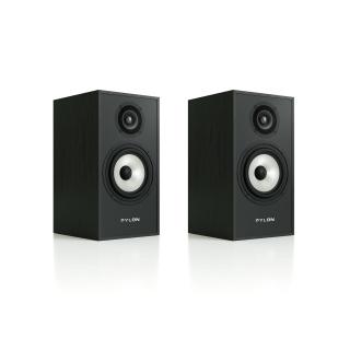Pylon Audio Pearl Monitor (czarny) - Cena za szt. - Raty 50x0% lub specjalna oferta! - Dostawa 0zł! - Odsłuchy - Polska gwarancja