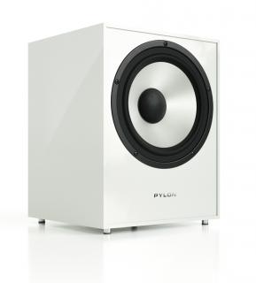 Pylon Audio Pearl Sub (biały HG) - Raty 50x0% lub specjalna oferta! - Dostawa 0zł! - Odsłuchy - Polska gwarancja