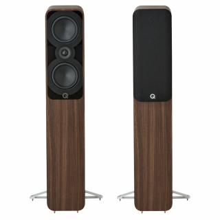 Q Acoustics 5040 (Rosewood) - Cena za szt. - Raty 50x0% lub specjalna oferta! - Dostawa 0zł! - Odsłuchy - Polska gwarancja